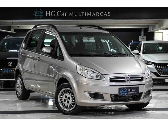 FIAT IDEA 1.4 MPI ATTRACTIVE 8V FLEX 4P MANUAL
